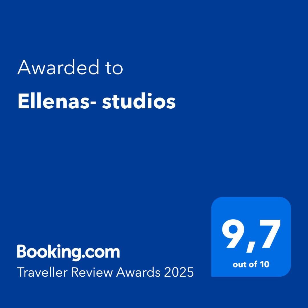 Ellenas- Studios 尼基亚娜 外观 照片